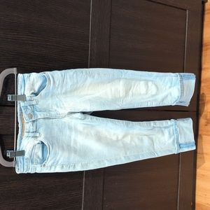 Lightwashed Cropped Girls' Joe's Jeans